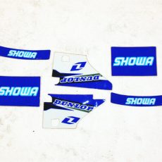 3M Blue Showa Decal Graphics Sticker Kit CRF50 Fairing PIT PRO Trail Dirt Bike