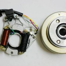 Magneto Stator Plate Roller Flywheel 50 110cc 125cc PIT Quad Dirt Bike ATV Buggy