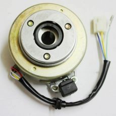 Magneto Stator Plate Roller Flywheel 50 110cc 125cc PIT Quad Dirt Bike ATV Buggy