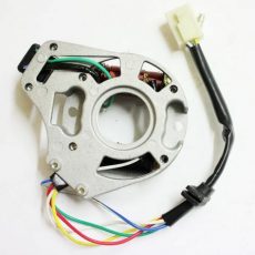 Magneto Stator Plate Roller Flywheel 50 110cc 125cc PIT Quad Dirt Bike ATV Buggy