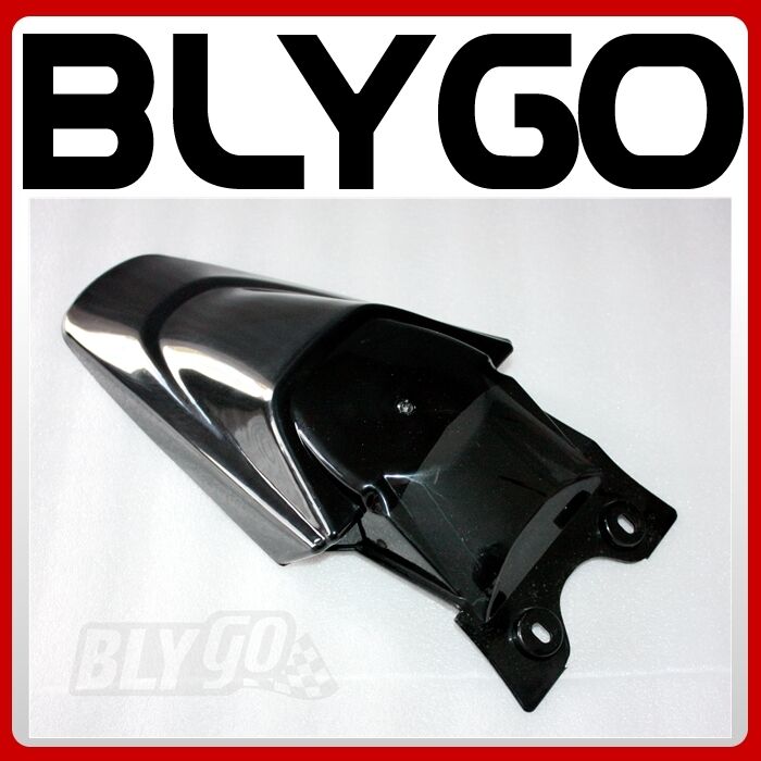 BLYGO Green Plastic Rear Tail Mud Guard Fender For KLX110 Style Pit / Trail Dirt Bikes – Universal Fit