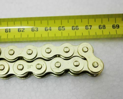 420/428 Chain 140 Links Heavey Duty Drive Chain Li... - Grandado 420/428 Chain 140 Links Heavey Duty Drive Chain Li... - Grandado