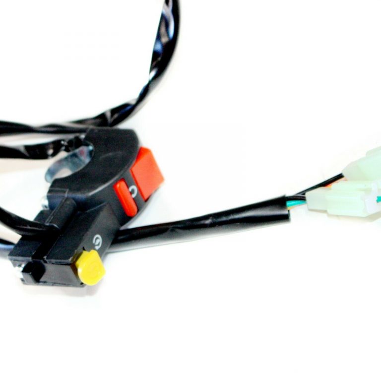 Basic Wiring Harness Loom For 150cc 250cc PIT Quad, Dirt Bike, ATV & Buggy - Universal Fit