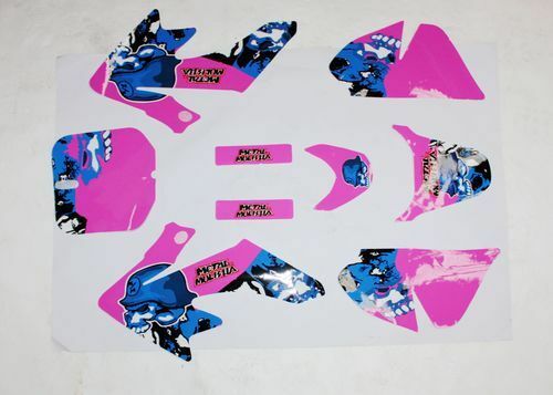 Kit Adesivi Decalcomanie Per Plastica CRF50, XR50, Pit Bike, SSR 70cc, 110cc, 125cc
